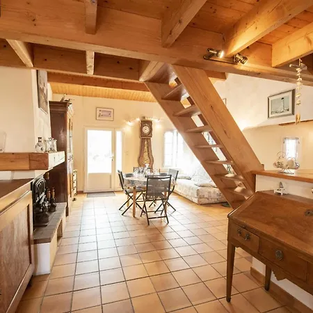 Prázdninový dům Charmante Maison Sur L'ile De Noirmoutier