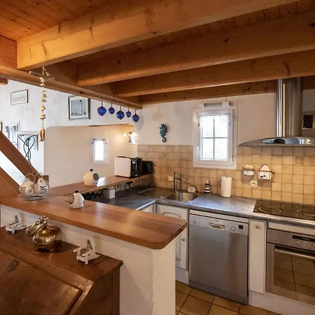 Prázdninový dům Charmante Maison Sur L'ile De Noirmoutier *
